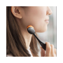 Štětec kosmetický se syntetickými štětinami na make-up 14 cm