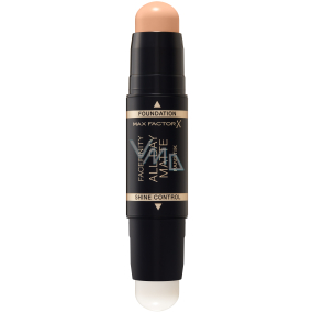 Max Factor Facefinity All Day Matte Panstik 2v1 zmatňující báze a make-up v tyčince 42 Ivory 5 g
