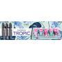 Moje Tropic oční stín v tužce světle šedá 0,6 g