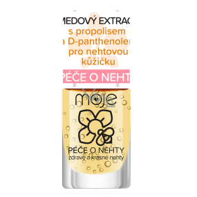 Moje Péče o nehty s propolisem a D-panthenolem pro nehtovou kůžičku 03 Medový extract 6 ml