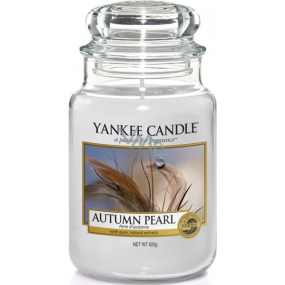Yankee Candle Autumn Pearl - Podzimní perla vonná svíčka Classic velká sklo 623 g