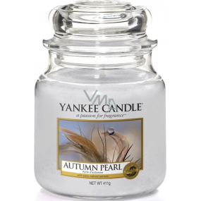 Yankee Candle Autumn Pearl - Podzimní perla vonná svíčka Classic střední sklo 411 g