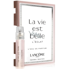 Lancome La Vie est Belle L Eclat parfémovaná voda pro ženy 1,2 ml s rozprašovačem, vialka