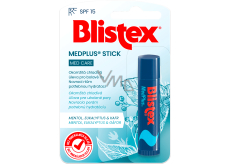Blistex MedPlus stick SPF15 chladivý balzám na rty 4,25 g