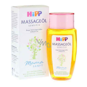 HiPP Mamasanft Masážní olej pro ženy v těhotenském období 100 ml