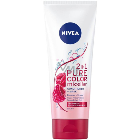Nivea Pure Color Micellar 2v1 micelární kondicionér a kúra pro barvené vlasy 200 ml