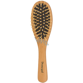 Donegal Nature Gif Eco Kartáč na vlasy masážní dřevěný 23 cm