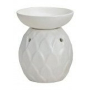 Arome Aromalampa keramická bílá 105 x 120 mm