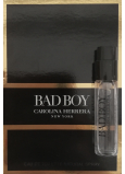 Carolina Herrera Bad Boy toaletní voda pro muže 1,5 ml s rozprašovačem, vialka