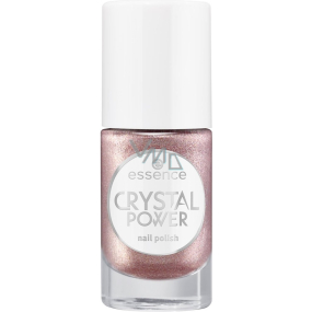 Essence Crystal Power Nail Polish lak na nehty 02 Be Strong 8 ml