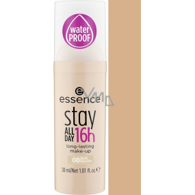 Essence Stay All Day 16h make-up 08 Soft Vanilla 30 ml