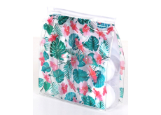 Albi Original Cestovní sada lahviček 3 x 80 ml + 2 nádobky + Ibišek pouzdro - 15 cm x 15 cm x 4,5 cm