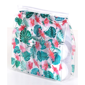 Albi Original Cestovní sada lahviček 3 x 80 ml + 2 nádobky + Ibišek pouzdro - 15 cm x 15 cm x 4,5 cm
