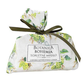 Bohemia Gifts Botanica Chmel a obilí pivní ručně vyráběné toaletní mýdlo 100 g