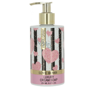Vivian Gray Love Bomb luxusní tekuté mýdlo s dávkovačem 250 ml