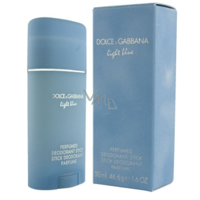Dolce & Gabbana Light Blue deodorant stick pro ženy 50 ml