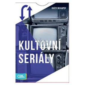 Albi Kvízy do kapsy Kultovní seriály 50 karet, věk: 12+