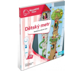 Albi Kouzelné čtení interaktivní mluvící kniha Dětský metr, věk 3+