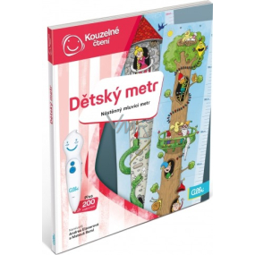 Albi Kouzelné čtení interaktivní mluvící kniha Dětský metr, věk 3+