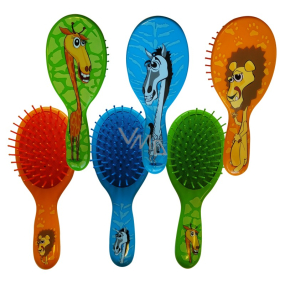 Natalia Angers Kids kartáč na vlasy pro děti 17 cm 1 kus PR73