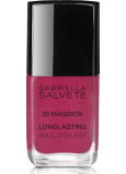 Gabriella Salvete Longlasting Enamel dlouhotrvající lak na nehty s vysokým leskem 30 Magenta 11 ml