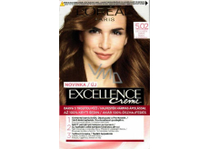 Loreal Paris Excellence Creme barva na vlasy 5.02 Světle hnědá duhová