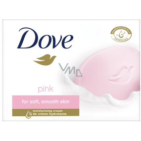 Dove Pink krémové toaletní mýdlo 100 g