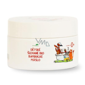 Aromatica Bebutter Bio šlehané bambucké máslo pro děti 200 ml