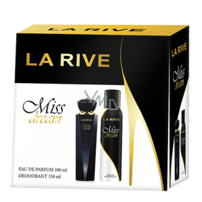 La Rive Miss Dream parfémovaná voda 100 ml + deodorant sprej 150 ml, dárková sada