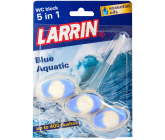 Larrin Wc Blue Aquatic 5v1 blok závěs 51 g