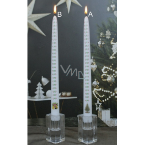 Lima Adventní svíčka kónická 24 x 300 mm 1 kus