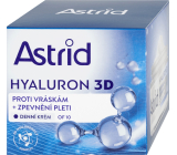 Astrid Hyaluron 3D proti vráskám + zpevnění pleti denní krém 50 ml