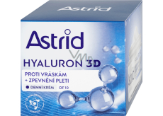 Astrid Hyaluron 3D proti vráskám + zpevnění pleti denní krém 50 ml