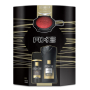 Axe Gold sprchový gel pro muže 250 ml + deodorant sprej pro muže 150 ml + mycí houba, kosmetická sada