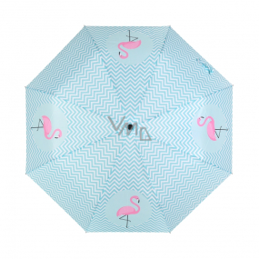 Albi Original Deštník skládací Plameňák 25 cm x 6 cm x 5 cm