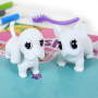 Albi Crayola Washimals Mini sada Psi unikátní zvířátka, která si mohou děti pokreslit dle své fantazie, věk 3+