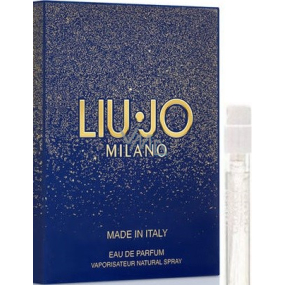 Liu Jo Milano parfémovaná voda pro ženy 1,5 ml s rozprašovačem, vialka