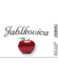 Arch Samolepka Jablkovica velká etiketa 8,5 x 5,5 cm SK