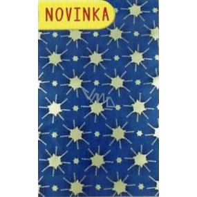 Nekupto Celofánový sáček 15 x 25 cm Vánoční modrýCI 175 40