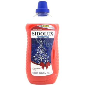 Sidolux Universal Christmas Time - Vánoční čas mycí prostředek na všechny omyvatelné povrchy a podlahy 1 l