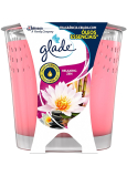 Glade Relaxing Zen - Japonská zahrada vonná svíčka ve skle doba hoření až 32 hodin 129 g