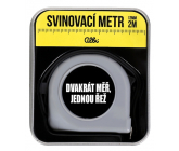 Albi Svinovací metr Dvakrát měř, jednou řež, délka 2 m