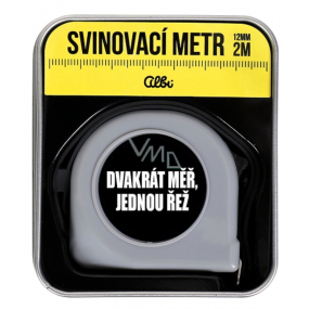 Albi Svinovací metr Dvakrát měř, jednou řež, délka 2 m
