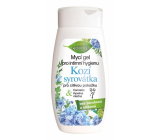 Bione Cosmetics Kozí syrovátka intimní mycí gel sprchový gel pro citlivou pokožku 260 ml