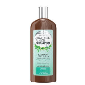 Biotter GlySkinCare Organický konopný olej šampon na mastné vlasy 250 ml