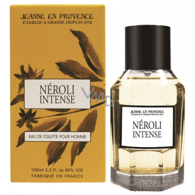 Jeanne en Provence Men Neroli Intense toaletní voda pro muže 100 ml