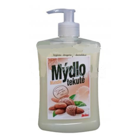 Mika Kiss Mandle tekuté mýdlo 500 ml