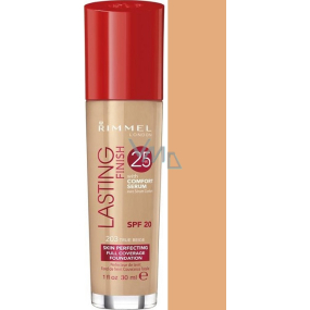 Rimmel London Lasting Finish 25H make-up 203 True Beige 30 ml