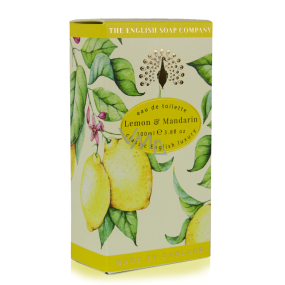 English Soap Citron & Mandarinka toaletní voda pro ženy 100 ml