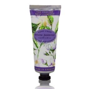 English Soap Bílý Jasmín krém na ruce s vitamínem E a včelím voskem 75 ml